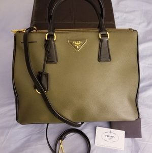 Prada Saffiano Galleria